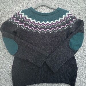 Fjallraven 100% wool sweater

Size S
